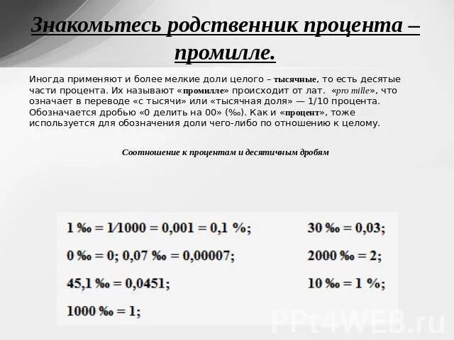 75 процентов в доле. Как перевести промилле в проценты. Перевести промилле в проценты. Как перевести г/л в промилле. Промилле перевести в число.