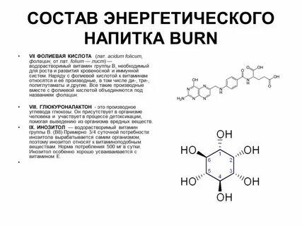 Формула лимонада