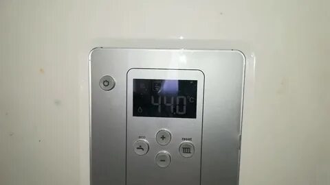 Меню котла бош 6000