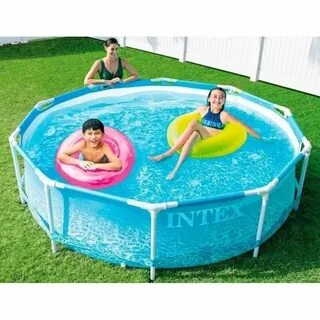 Бассейн metal frame pool
