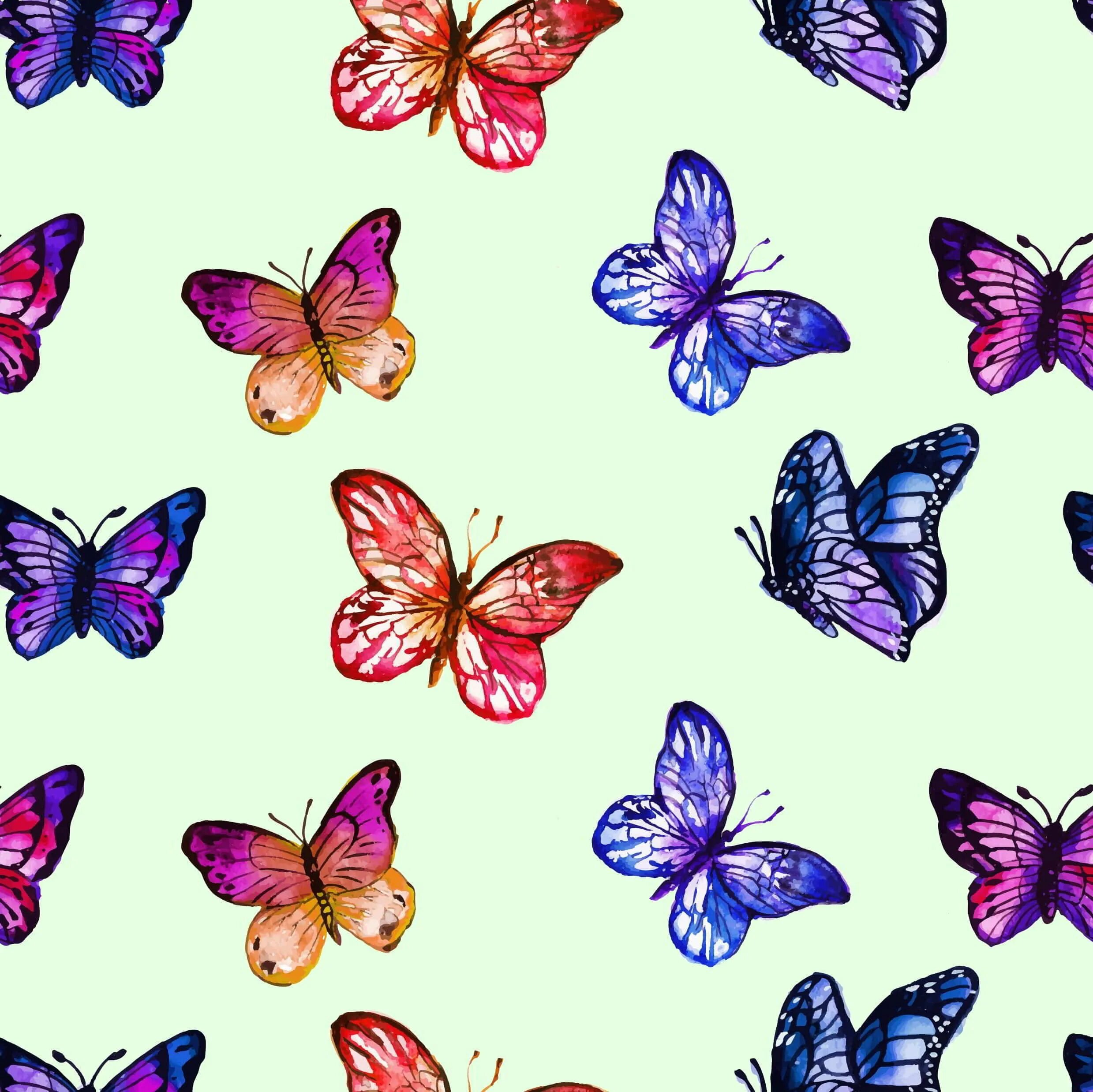 Butterfly pattern