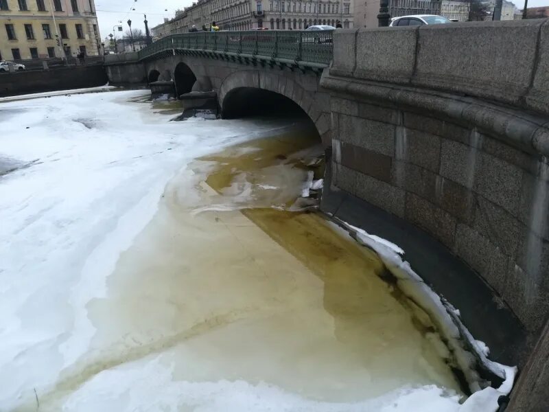 Почему вода в санкт петербурге