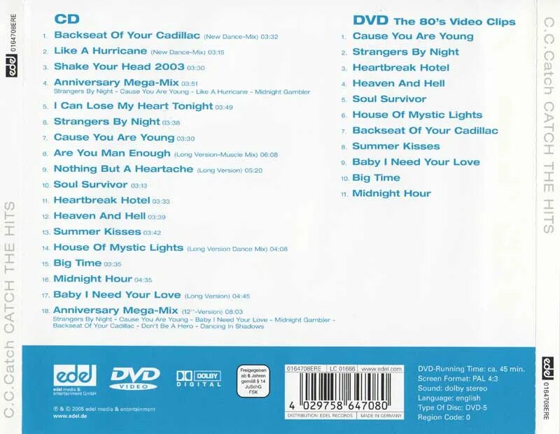 Cause you could be. C. C.catch 2005 - catch the Hits. .Альбом "catch the catch" 1986. C C catch DVD. Catch the catch c c catch обложка альбома.