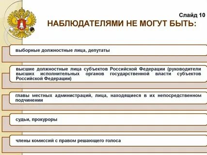 Иные органы и выборные должностные