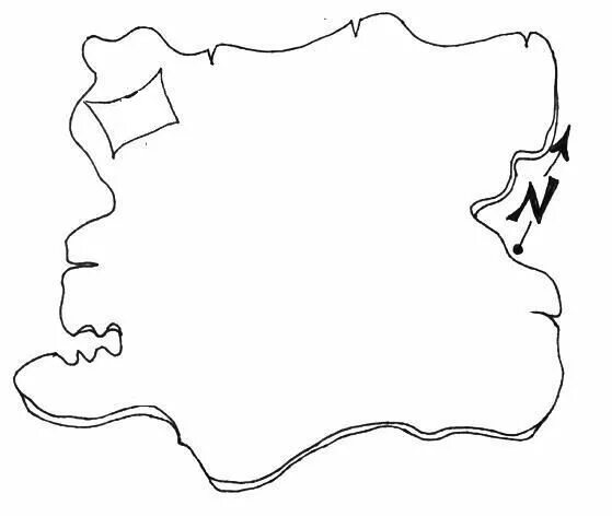 Карта сокровищ для детей распечатать Download or print this amazing coloring page: Coloring Pages Pirate maps, Kids p