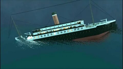 Titanic sinking
