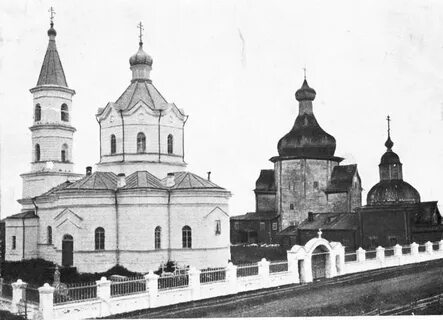 Кадниковский уезд церкви