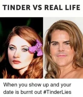 Tinder in real