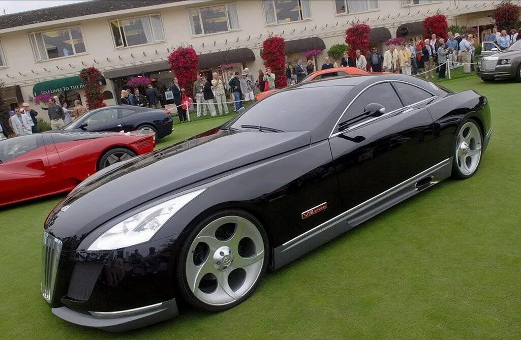 Машина за 1.5. Maybach Exelero. Mercedes-Maybach Exelero. Майбах Экселеро 2005. 2005 Maybach Exelero Concept.