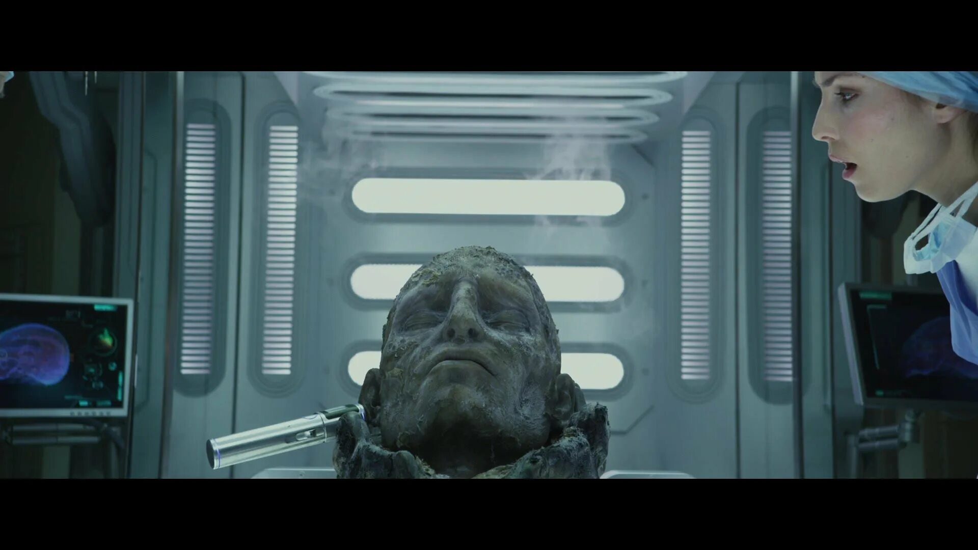 Prometheus (Прометей) 2012 последняя сцена. Prometheus что это