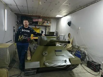 Воссоздал мастер