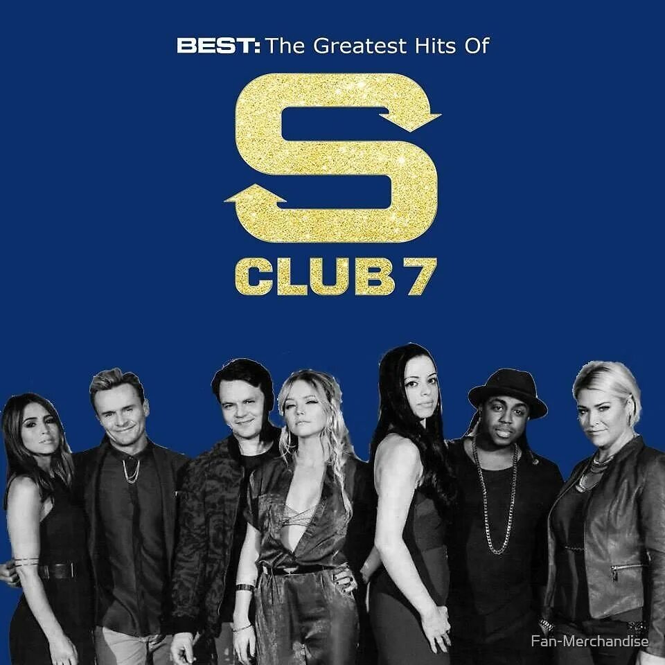 S Club 7 reach. Greatest Hits. 7club. S club 7