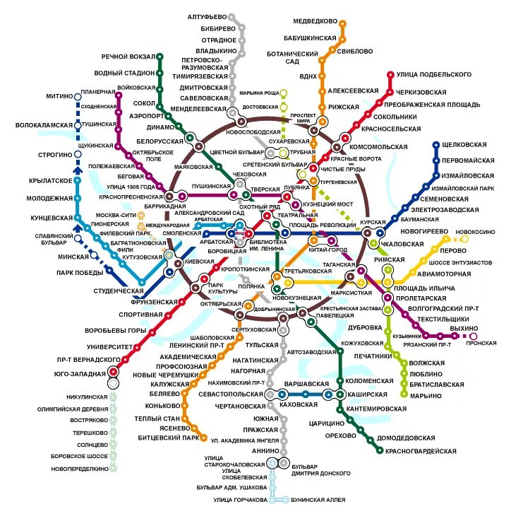 Схема метро Москвы Баррикадная. Схема Московского метрополитена ВДНХ. Схема метро Москвы Митино. Станция метро Авиамоторная на карте метро Москва. Как добраться от вднх до красной площади