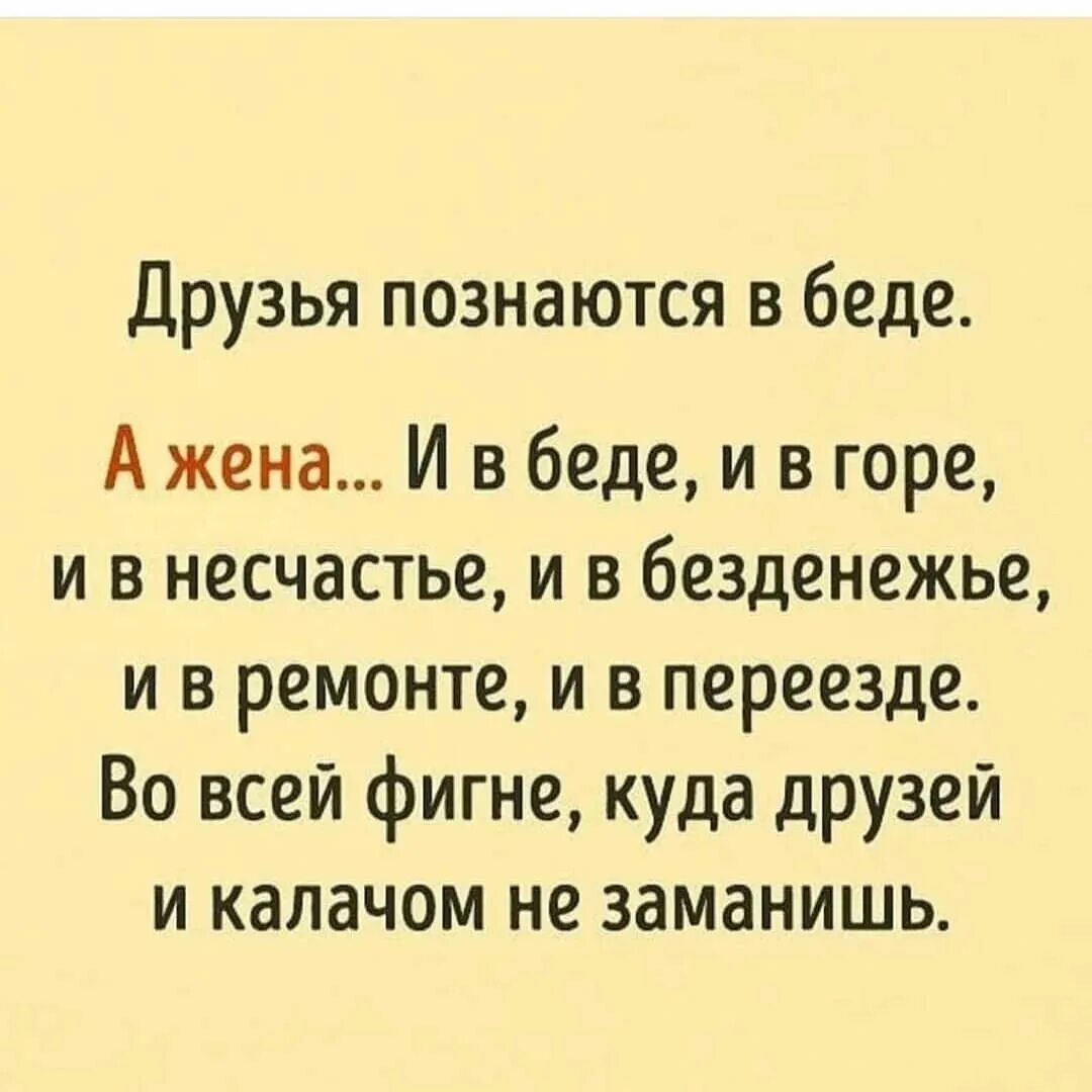 Слова друзья познаются в беде. Друзья познаются в беде а жена. Друзья познаются в радости а не в беде. Друзья познаются в беде цитаты. Друзья познаются в беде а жена и в беде и в горе и в радости.