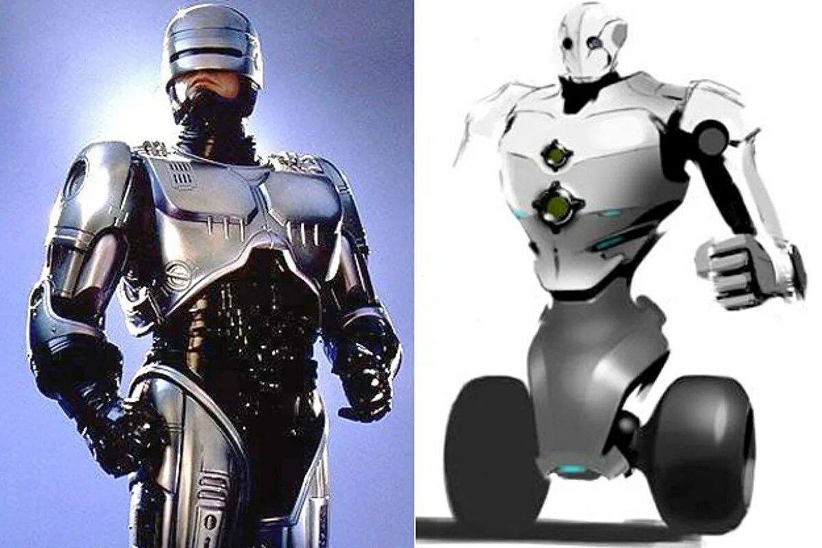 Robots live