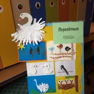Выставка перелетные птицы