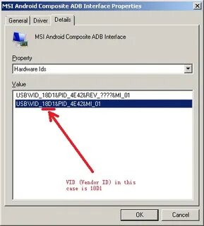 Usb vendor device