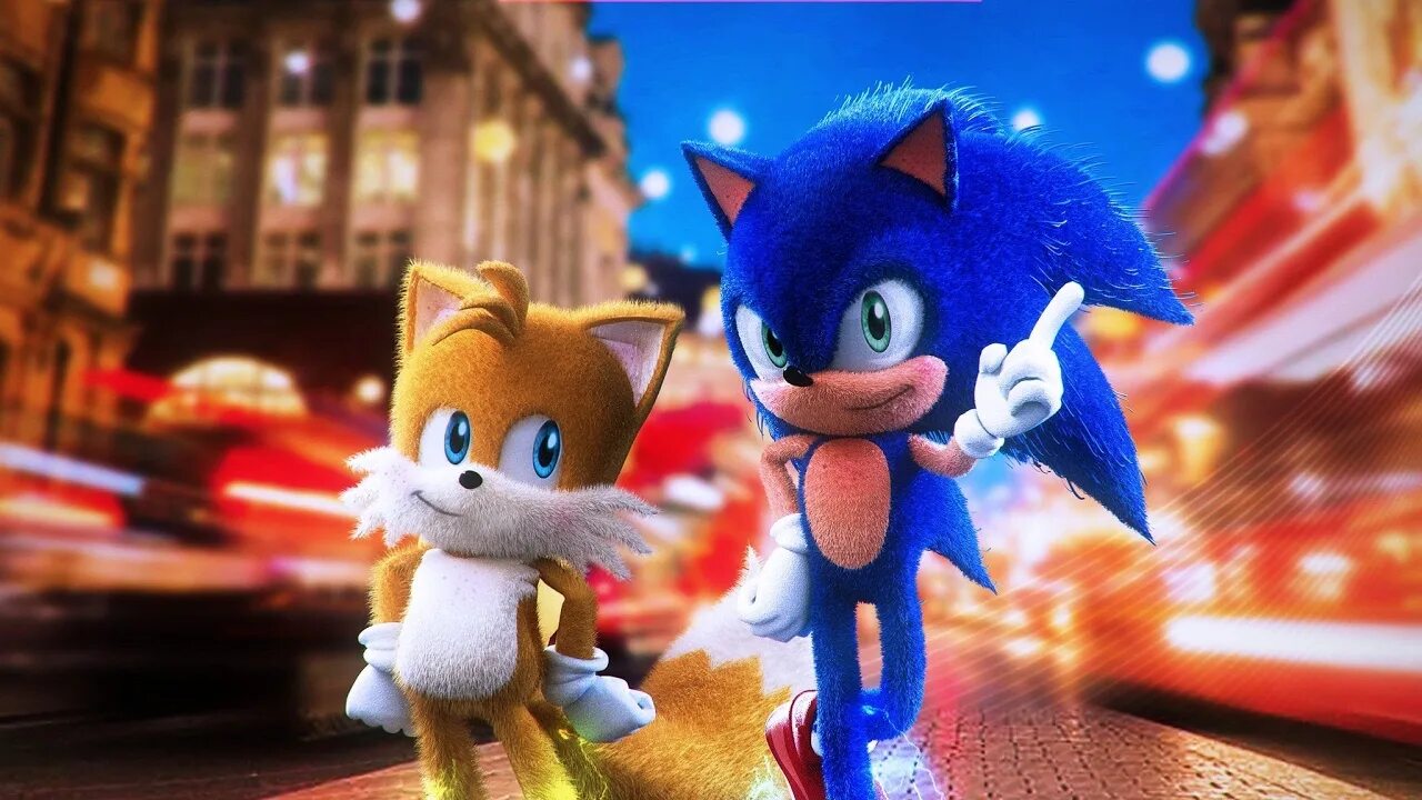 Sonic русская версия