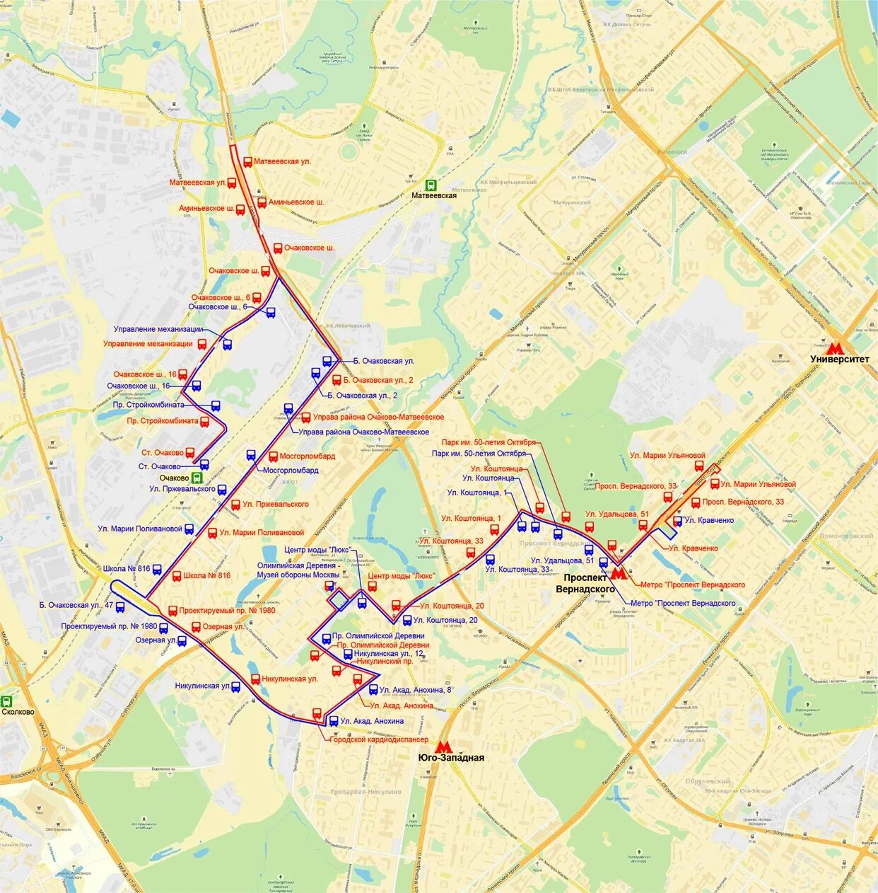 Автобус 1 москва маршрут. Маршрут автобуса. Маршрут 17 автобуса. Схема маршрутов 1 автобусного парка Москвы. Очаково-Матвеевское метро.