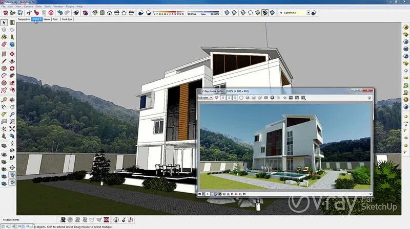 V-ray программа. Vray для sketchup. V-ray 5 для sketchup. Рендер скетчап vray. V-ray 5 для sketchup.