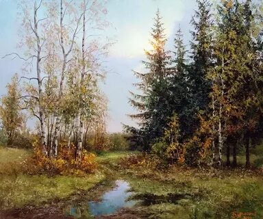 Российские пейзажисты