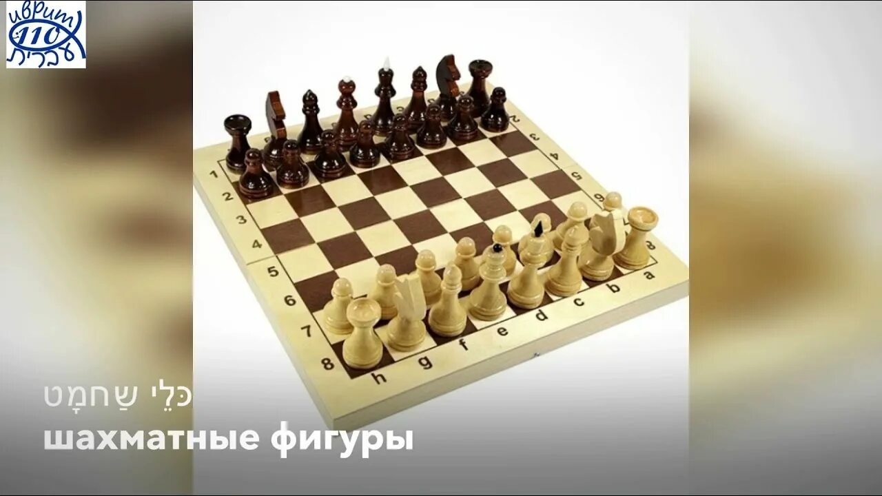 Как называется шахматный