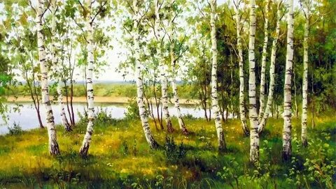 Песня рощи березовой минус