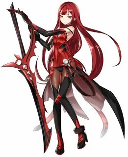 Crimson girl