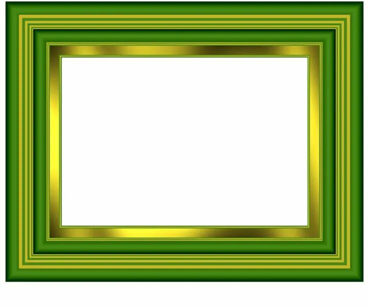 Pin by Dagmar Rabbeau-Nehmke on Frames Free picture frames, Green picture frames