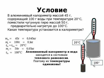 Железный калориметр