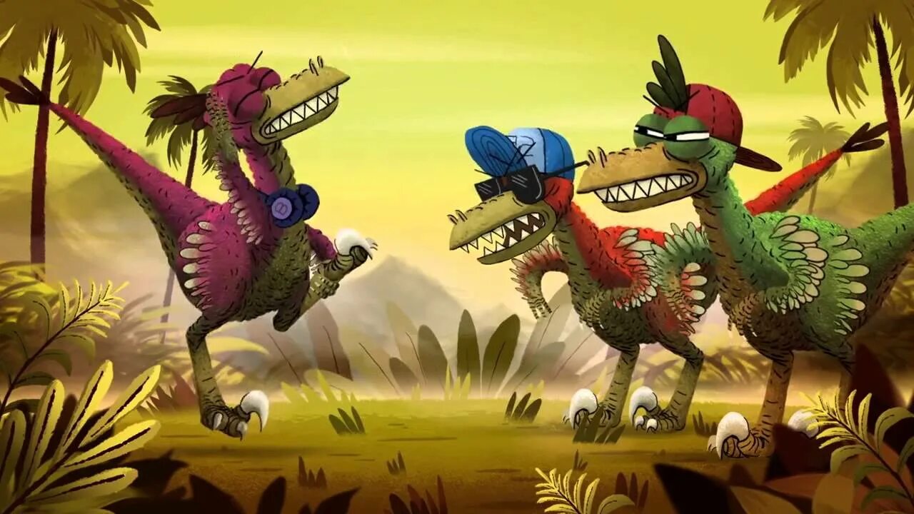 Dinosaurs песня