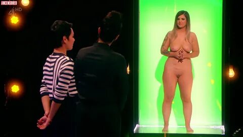 Naked attraction dating show.