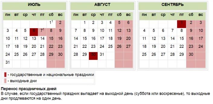 Сегодня рабочий день в казахстане. Праздники август сентябрь. Праздничные дни в сентябре. Выходные дни в сентябре. Праздничные выходные в августе.