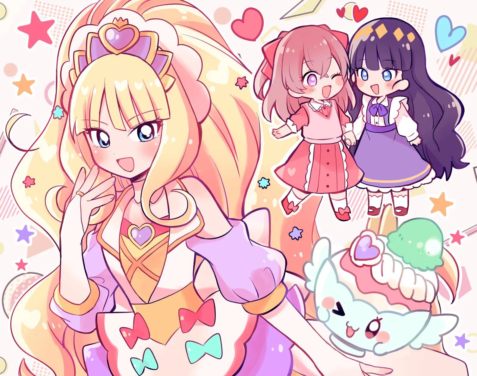 Delicious party precure аниме. Delicious party. Delicious party precure. Delicious party precure аниме. Delicious party.