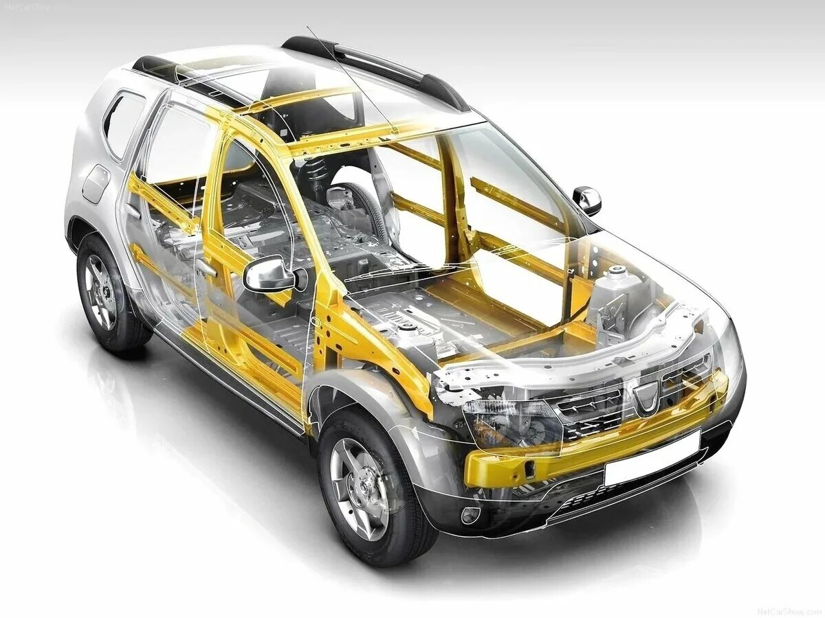 Платформа машины что это. Renault duster каркас кузова. рено дастер 2025 силовой каркас кузова. рено платформа b0. запчасти кузова рено дастер.