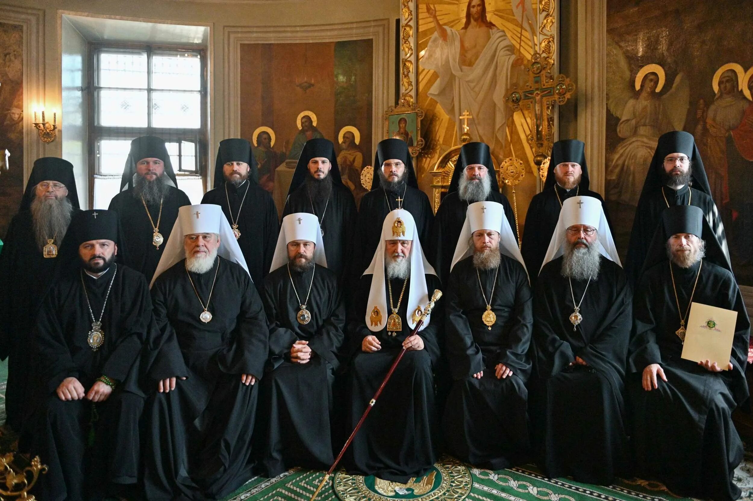Как называется патриарха