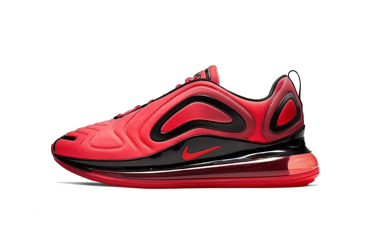 Кроссовки nike 720. Nike Air Max 720. Nike Air Max 720 Black. Nike Air Max 720 Red. Nike Air Max 720 Black Red.