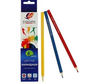 Карандаши 6