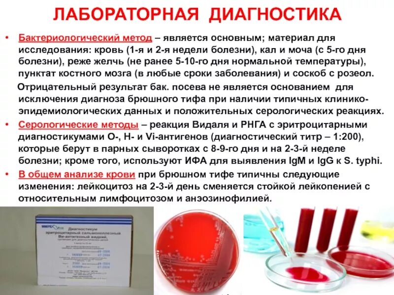 Проба сыворотки