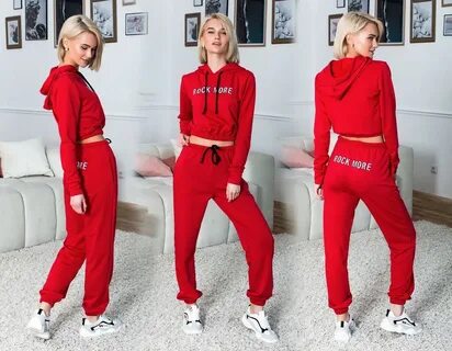 Спортивные костюмы женские модные 2024