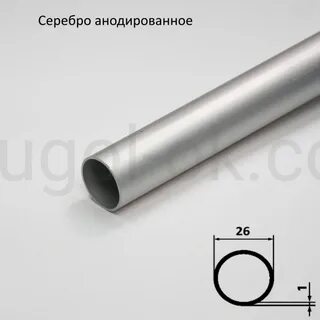 Труба круглая диаметр 25 мм