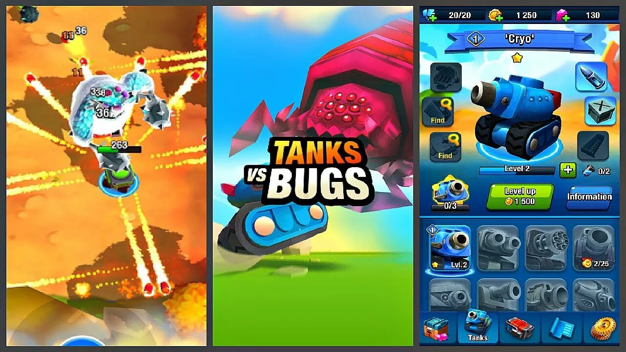 Tanks vs bugs mod