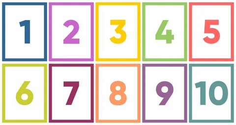 Лежит цифра 1 