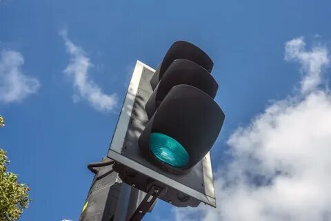 В москве протестировали светофор с распознаванием лиц
