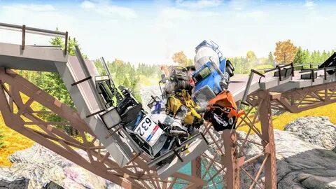 Bridge crashes