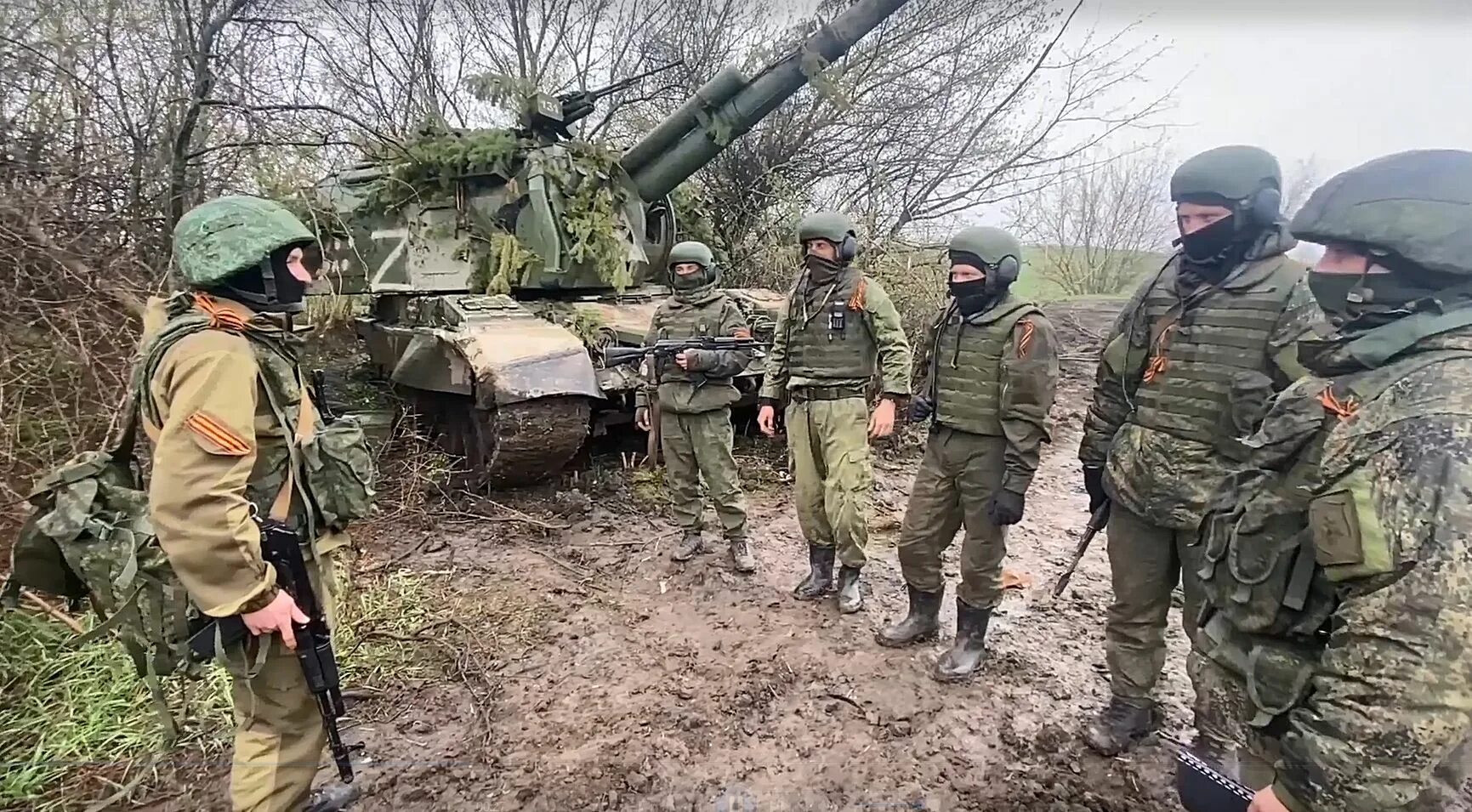 Видео с фронта сво. Боевые действия. Военная спецоперация на Украине.