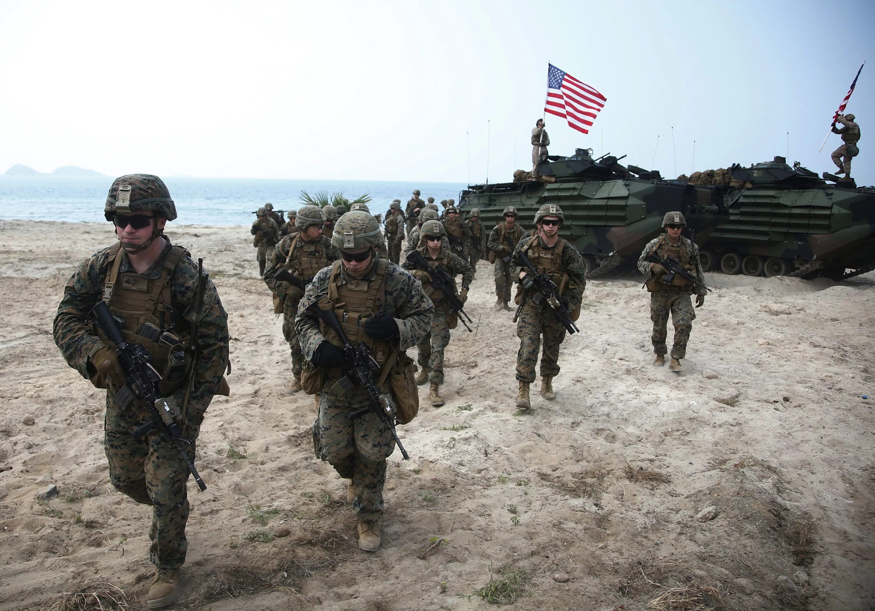 Joining military