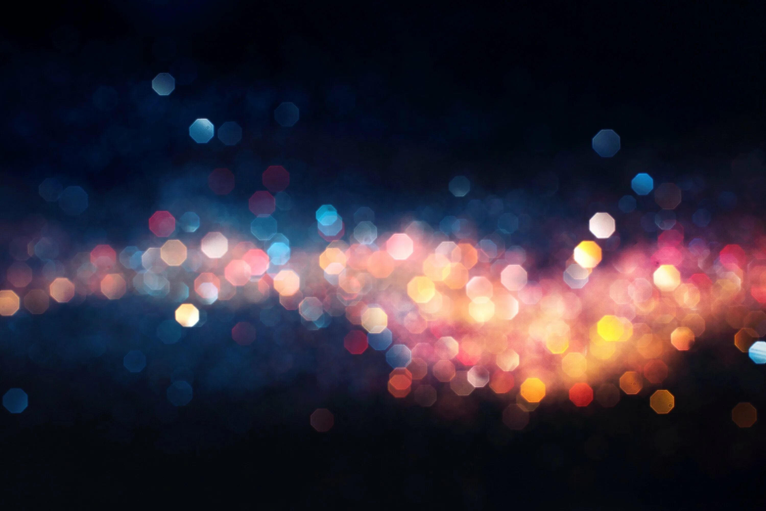 Video efek bokeh