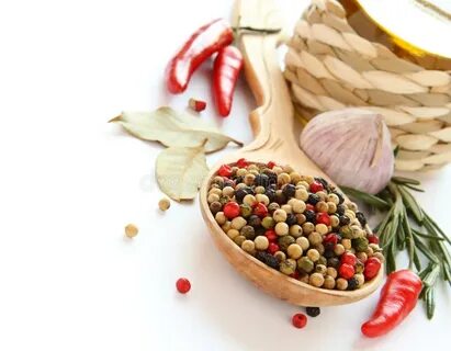Pepper and olive