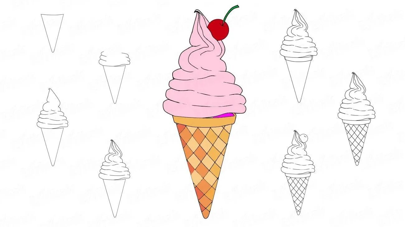 Мороженка рисунок. Рисунки для срисовки мороженое. Картинки для срисовки мороженое. Рисунки для срисовки мороженки. Лёгкие рисунки мороженое.
